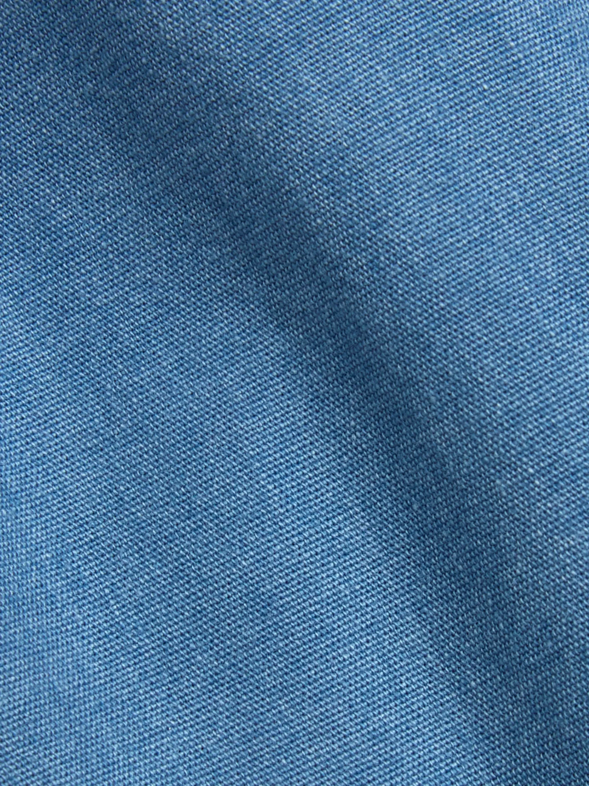 Favourbrook Light Indigo Rockwell Cotton Burligton Shirt- Shirts