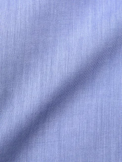 Favourbrook Lilac Blue Poplin Cotton Gatsby Shirt- Shirts