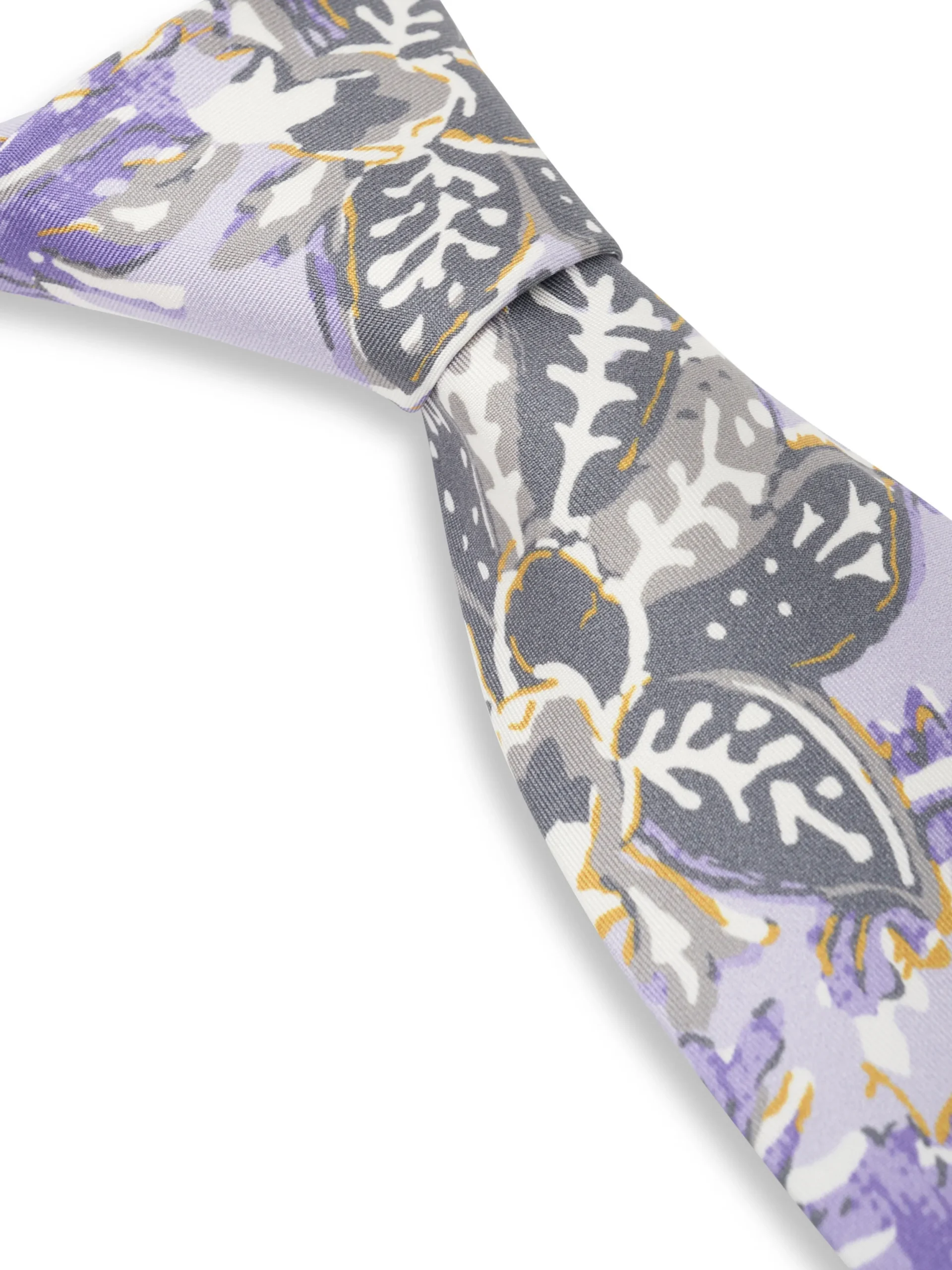Favourbrook Lilac Charleston Silk Tie- Wedding Attire | Ties