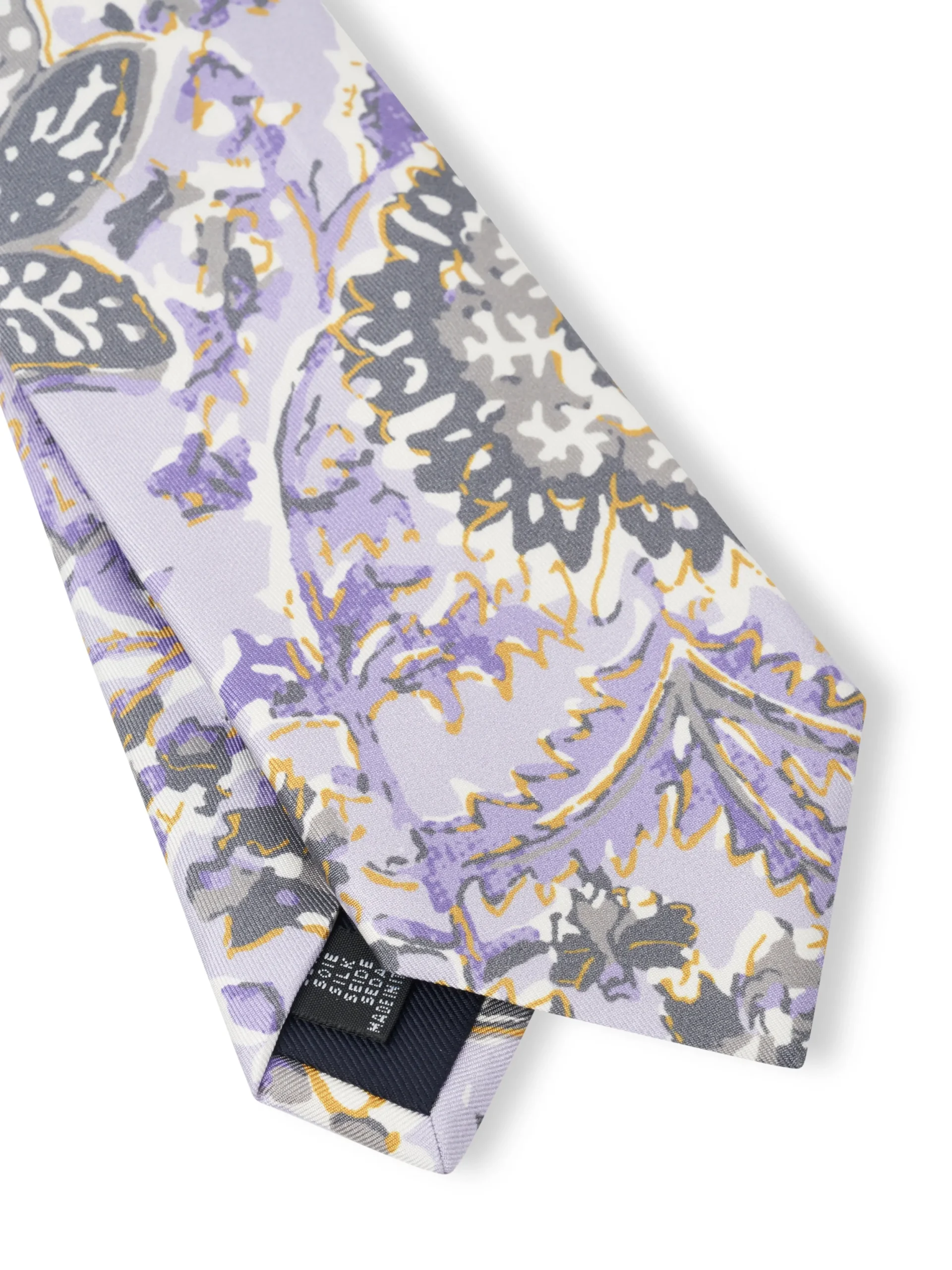 Favourbrook Lilac Charleston Silk Tie- Wedding Attire | Ties