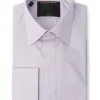 Favourbrook Lilac Mawes Cotton Gatsby Shirt- Shirts
