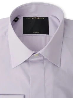 Favourbrook Lilac Mawes Cotton Gatsby Shirt- Shirts