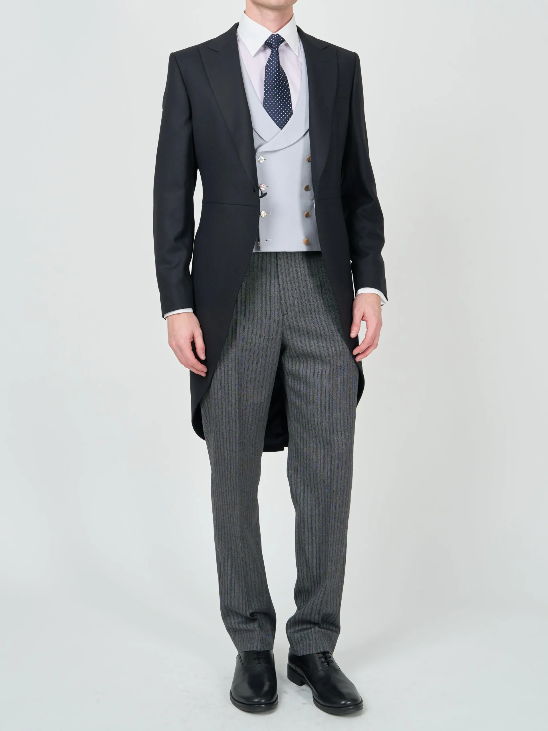 Favourbrook Lilac/White Steed Cotton Gatsby Shirt- Shirts