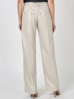 Favourbrook Lounge Trousers Oyster Mini Sequins-Women Eveningwear | Eveningwear