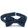 Favourbrook Midnight Amazon Silk Bow Tie- Bow Ties