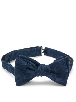 Favourbrook Midnight Amazon Silk Bow Tie- Bow Ties