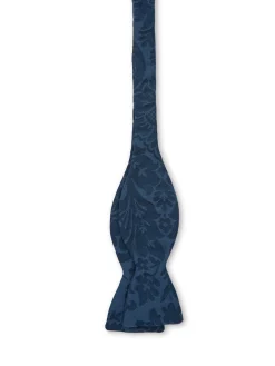 Favourbrook Midnight Amazon Silk Bow Tie- Bow Ties