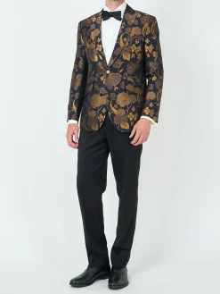 Favourbrook Midnight Gold Winnington Newport Jacket- Dinner Jackets