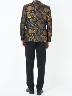 Favourbrook Midnight Gold Winnington Newport Jacket- Dinner Jackets