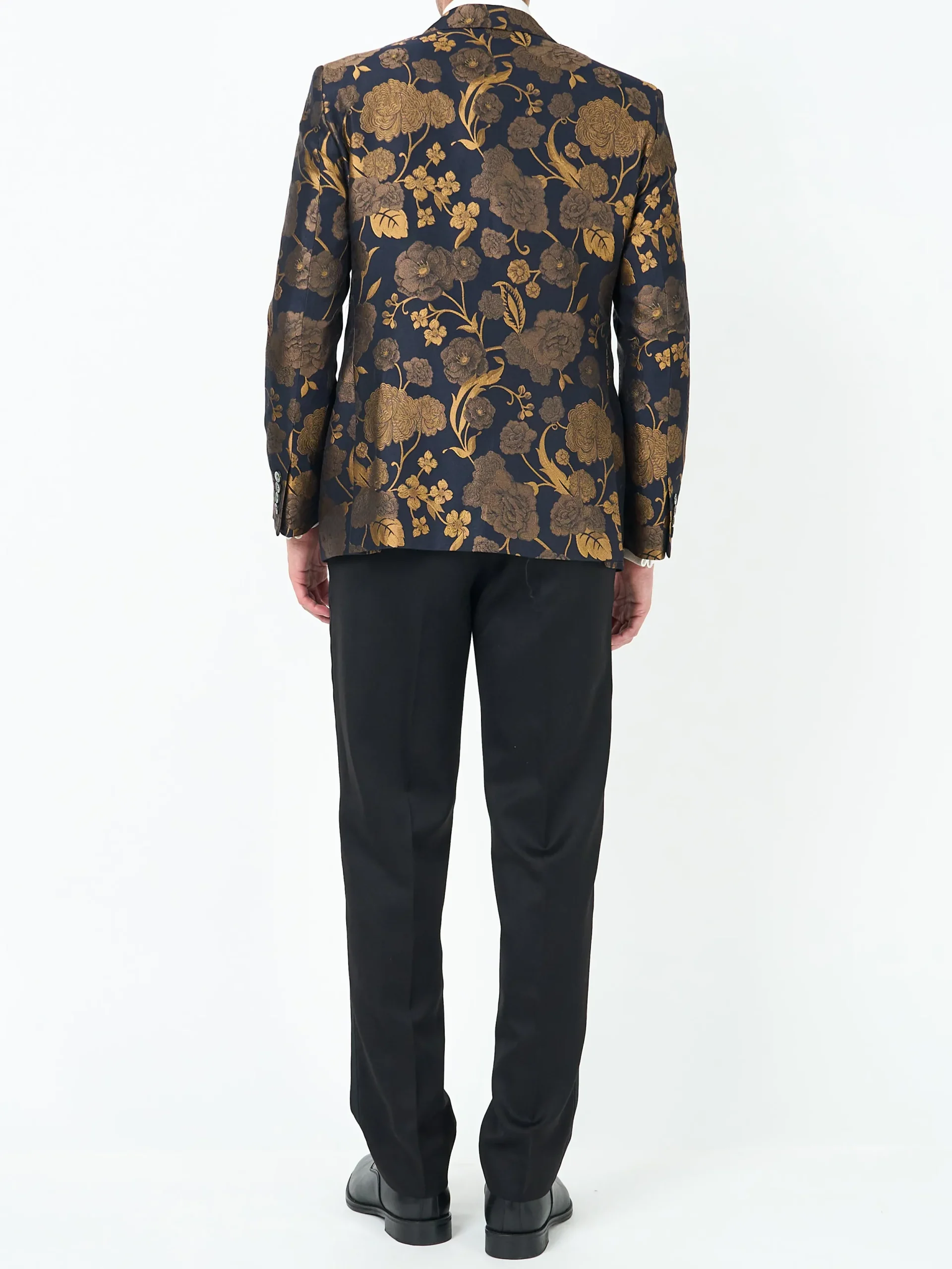 Favourbrook Midnight Gold Winnington Newport Jacket- Dinner Jackets