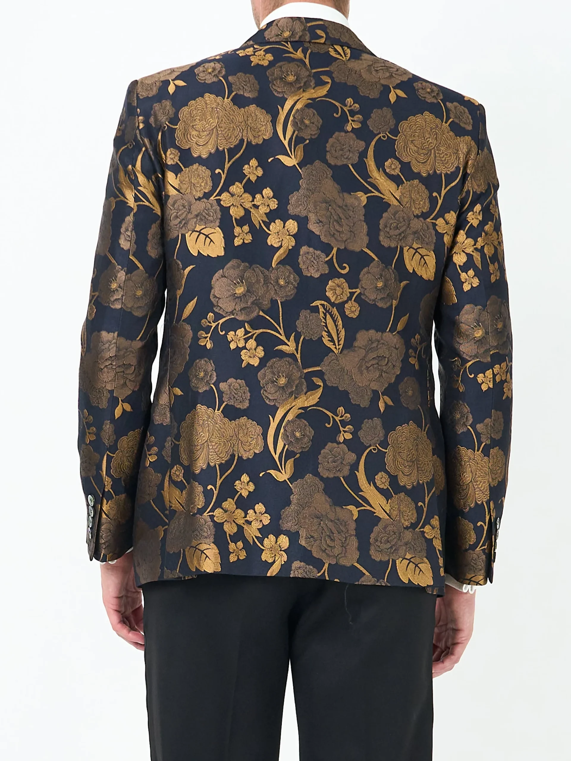 Favourbrook Midnight Gold Winnington Newport Jacket- Dinner Jackets