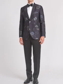 Favourbrook Midnight Grantham Newport Jacket- Dinner Jackets