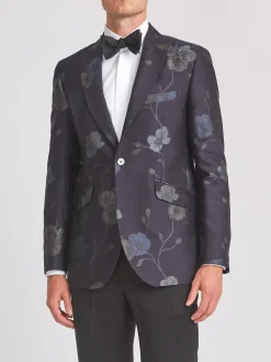 Favourbrook Midnight Grantham Newport Jacket- Dinner Jackets