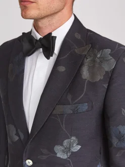 Favourbrook Midnight Grantham Newport Jacket- Dinner Jackets