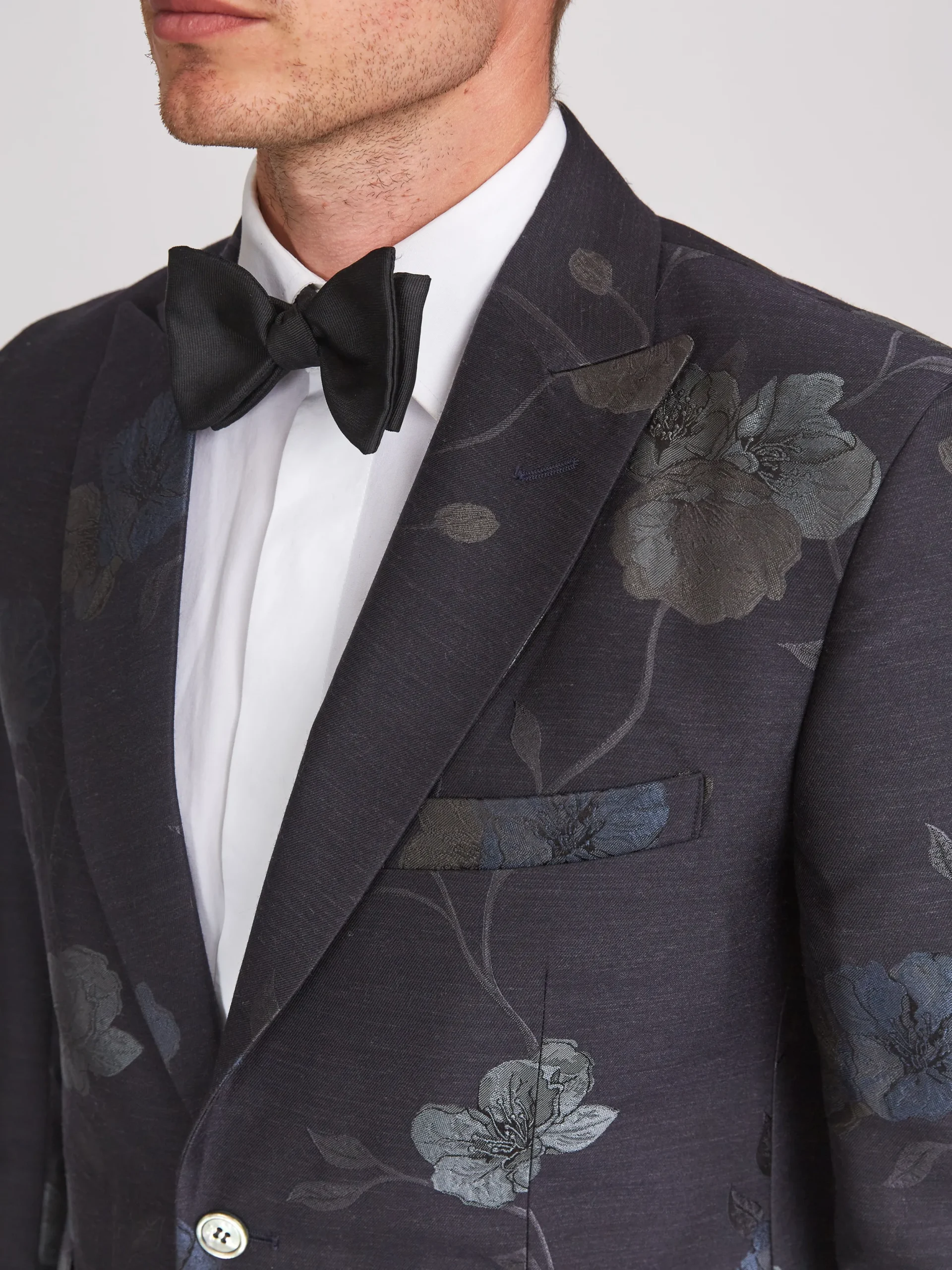 Favourbrook Midnight Grantham Newport Jacket- Dinner Jackets
