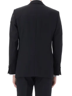 Favourbrook Midnight Hampton Wool Dinner Jacket- Eveningwear | Groomswear