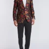 Favourbrook Midnight Red Winnington Newport Jacket- Eveningwear | Dinner Jackets