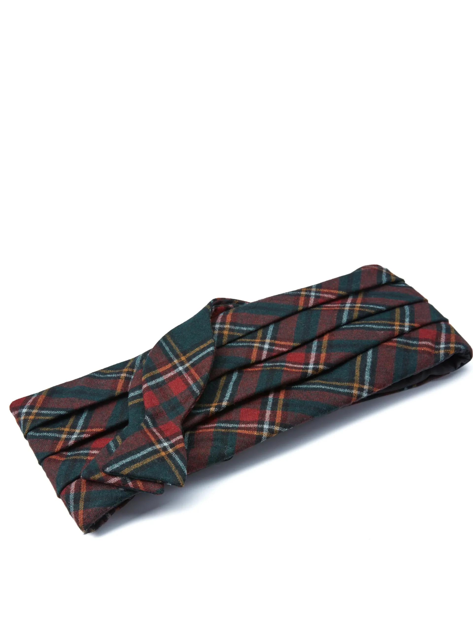 Favourbrook Multi Dunrobin Pleated Cummerbund & Bow Tie Set- Bow Ties & Cummerbund Sets