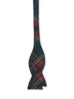 Favourbrook Multi Dunrobin Pleated Cummerbund & Bow Tie Set- Bow Ties & Cummerbund Sets