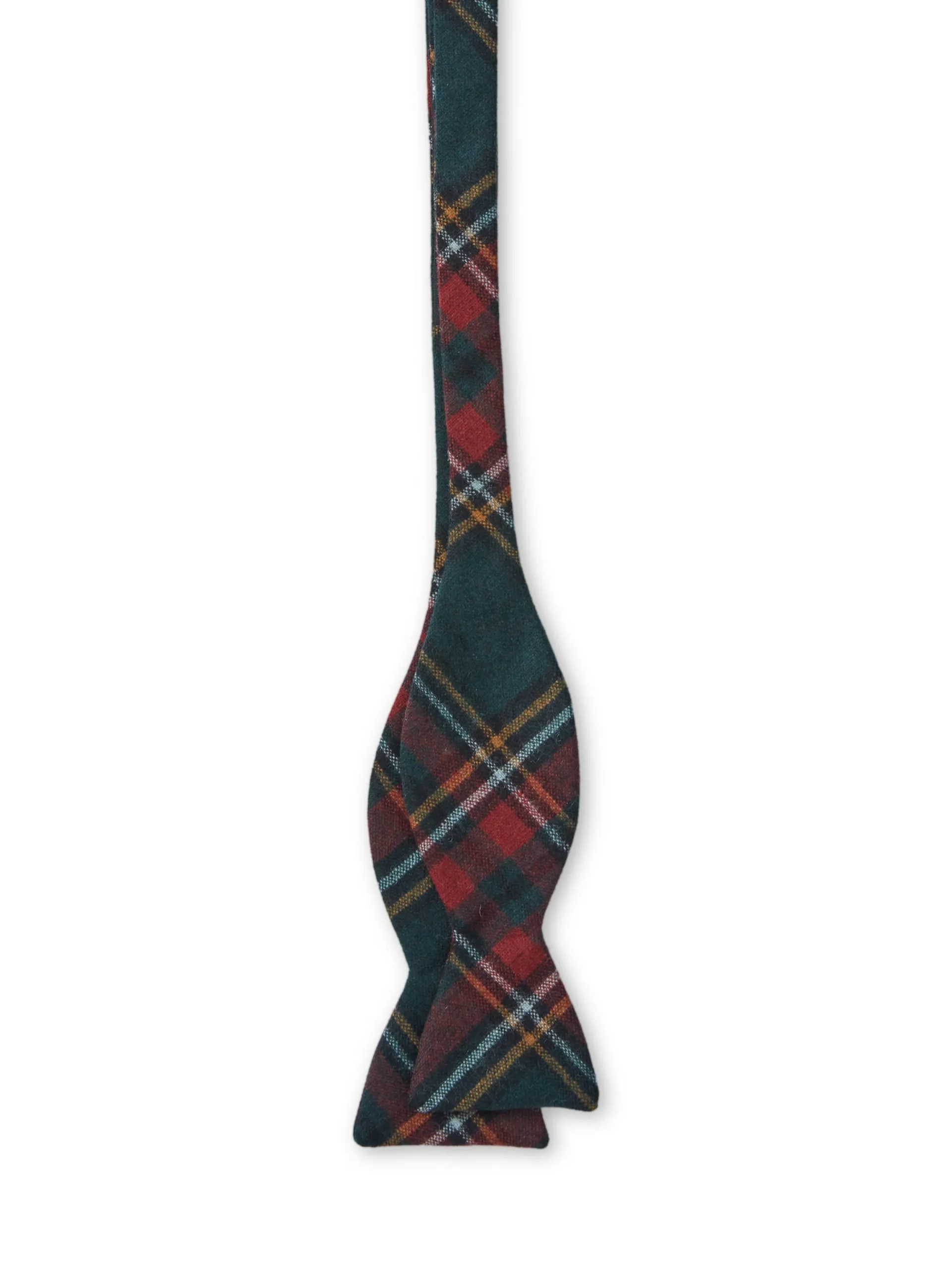Favourbrook Multi Dunrobin Pleated Cummerbund & Bow Tie Set- Bow Ties & Cummerbund Sets