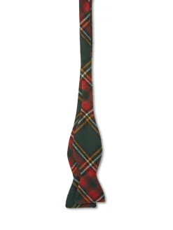 Favourbrook Multi Dunrobin Wool Bow Tie- Bow Ties
