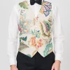 Favourbrook Multi Fulford Single Breasted 6 Button Waistcoat- Waistcoats | Single Breasted Waistcoats
