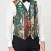 Favourbrook Multi Parbrook Single Breasted 6 Button Waistcoat- Waistcoats | Single Breasted Waistcoats
