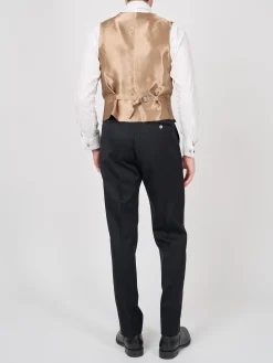 Favourbrook Multi Parbrook Single Breasted 6 Button Waistcoat- Waistcoats | Single Breasted Waistcoats