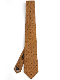 Favourbrook Mustard Beddingham Wool Tie- Ties