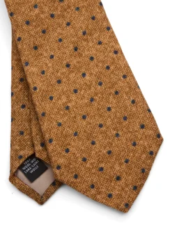 Favourbrook Mustard Beddingham Wool Tie- Ties