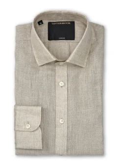 Favourbrook Natural Colne Helford Shirt- Shirts