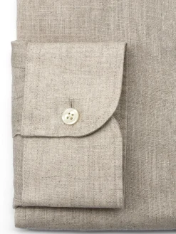 Favourbrook Natural Colne Helford Shirt- Shirts