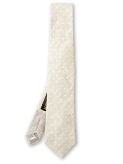 Favourbrook Natural Spot Milford Tie- Ties