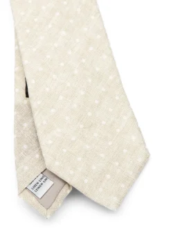 Favourbrook Natural Spot Milford Tie- Ties