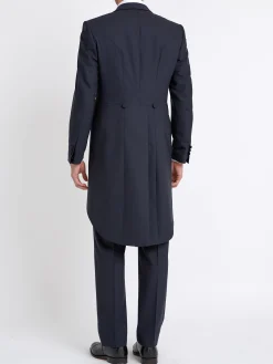Favourbrook Navy Ascot Wool Morning Coat- Royal Ascot | Wedding Attire