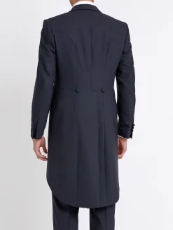 Favourbrook Navy Ascot Wool Morning Coat- Royal Ascot | Wedding Attire