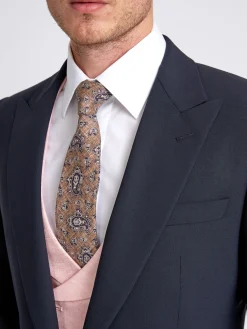Favourbrook Navy Ascot Wool Morning Coat- Royal Ascot | Wedding Attire