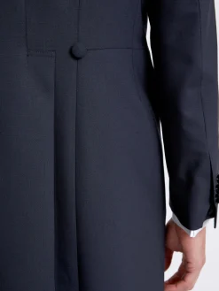 Favourbrook Navy Ascot Wool Morning Coat- Royal Ascot | Wedding Attire