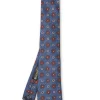 Favourbrook Navy Chartwell Silk Tie- Ties