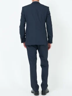 Favourbrook Navy Dalton Wool Newport Jacket- Suits