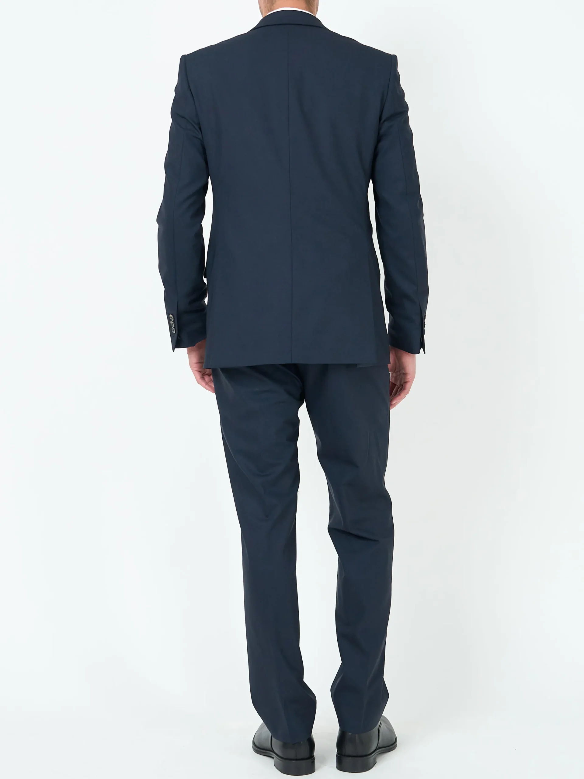 Favourbrook Navy Dalton Wool Newport Jacket- Suits