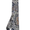 Favourbrook Navy Harman Silk Tie- Ties