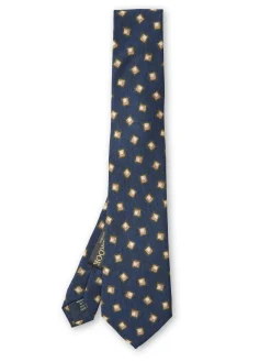 Favourbrook Navy Hepworth Tie- Ties