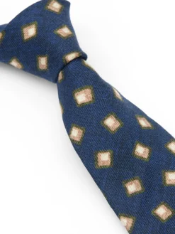 Favourbrook Navy Hepworth Tie- Ties