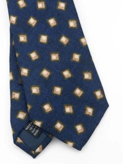 Favourbrook Navy Hepworth Tie- Ties