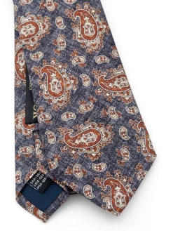 Favourbrook Navy Hoyland Silk Tie- Ties