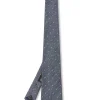 Favourbrook Navy Ledbury Linen Tie- Ties
