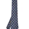 Favourbrook Navy Osterley Silk Tie- Ties
