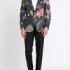 Favourbrook Navy Petersham Newport Jacket- Dinner Jackets
