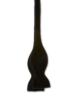 Favourbrook Navy Velvet Bow Tie- Bow Ties